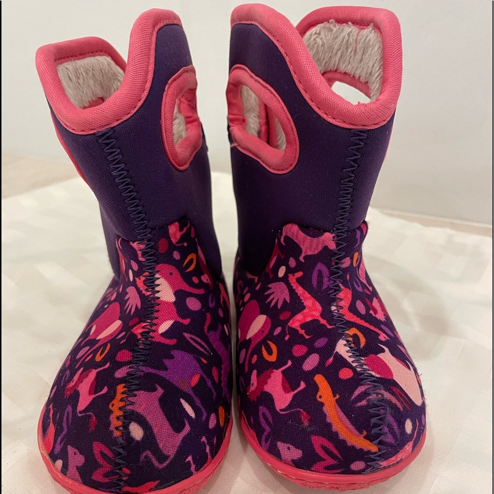 COPY - Bogs muck boots for kids in very good condition. Size 6